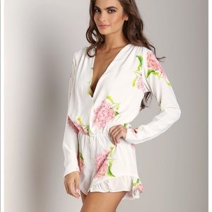 Stone Cold Fox Love Romper
